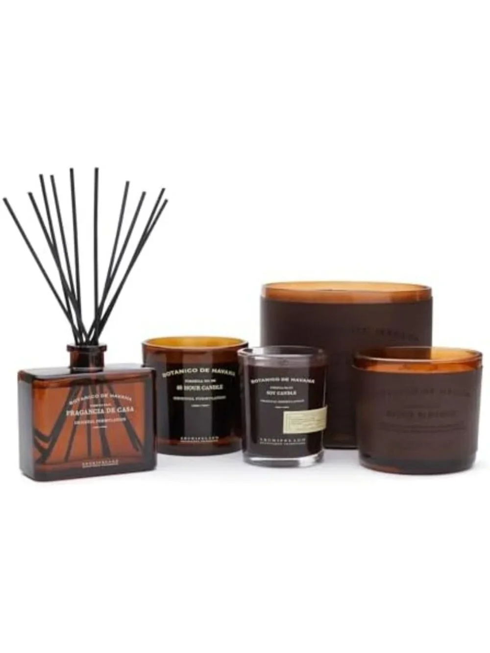 Botanico de Havana Aromatherapy Diffuser - 7.85 fl oz, Relaxing Home Fragrance